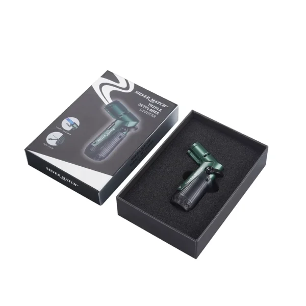 3-FLAME Torch Lighter