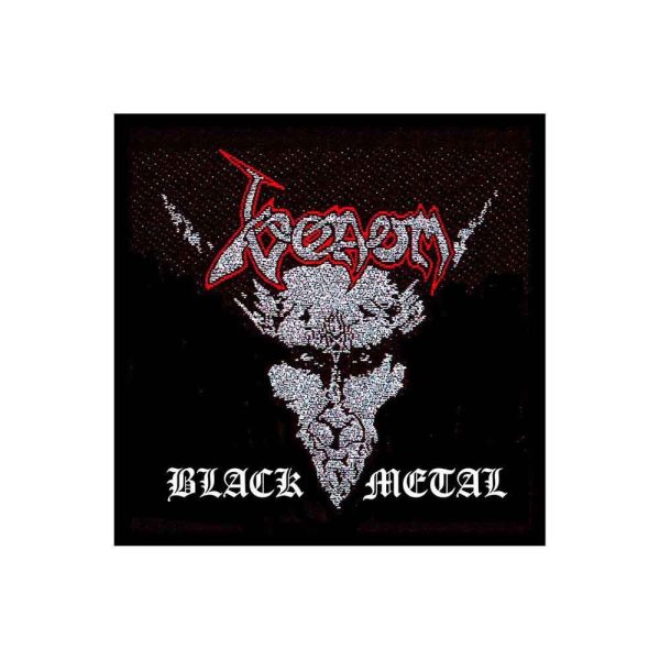 Venom Standard Patch: Metal Venom Standard Patch: Metal
