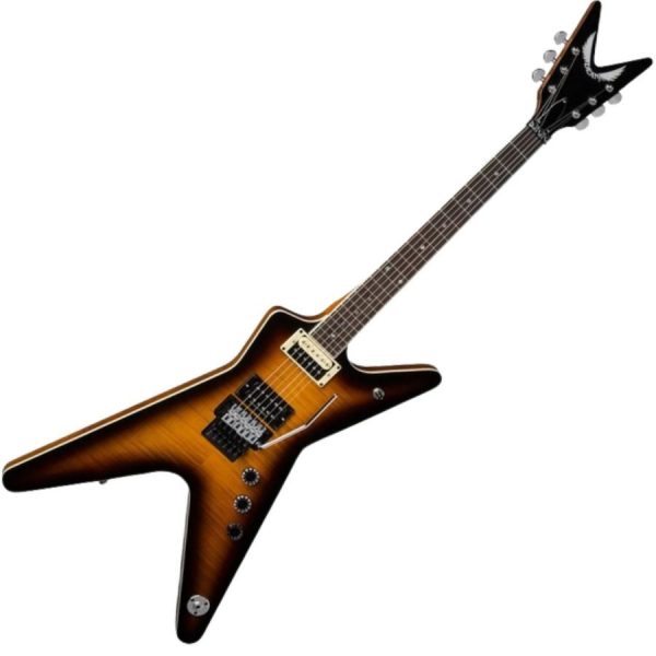 Dean Guitars Dimebag ML Far Beyond Driven Trans Brazilia w/ LLMLVZ Lightweight Case