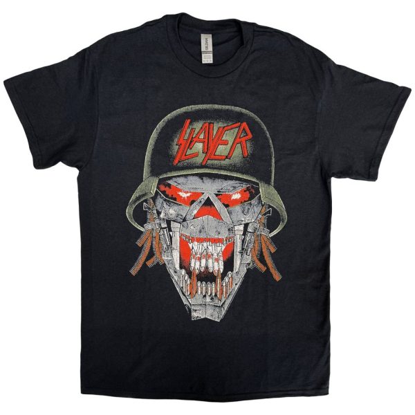 Slayer Unisex T-Shirt: War Ensemble (Black)