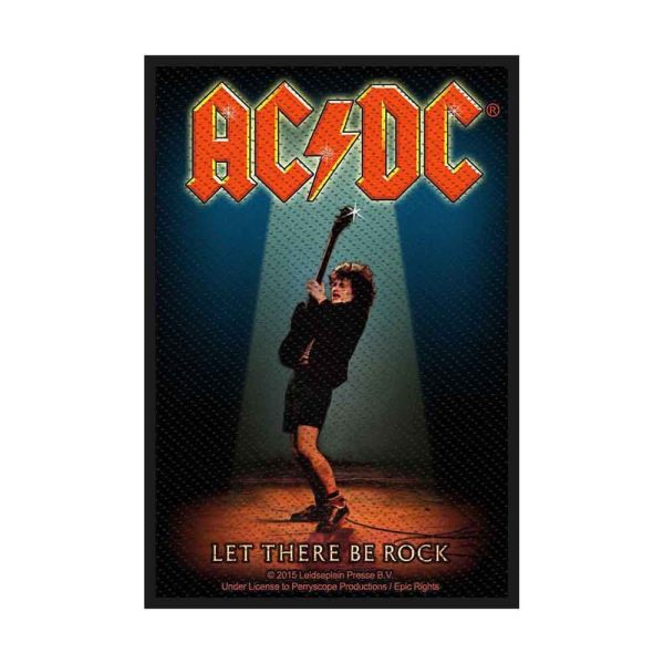 AC/DC Standard Patch: Let There Be Rock 2