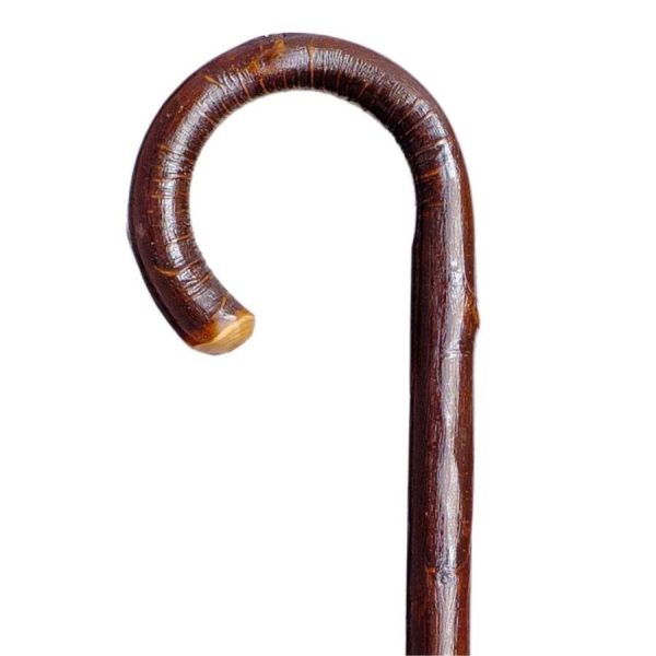 Turstav med buet kastanjetre