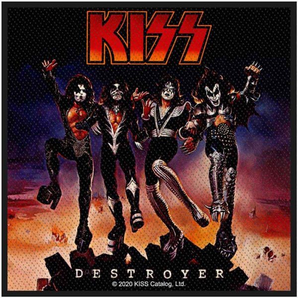 KISS Standard Patch: Destroyer 2