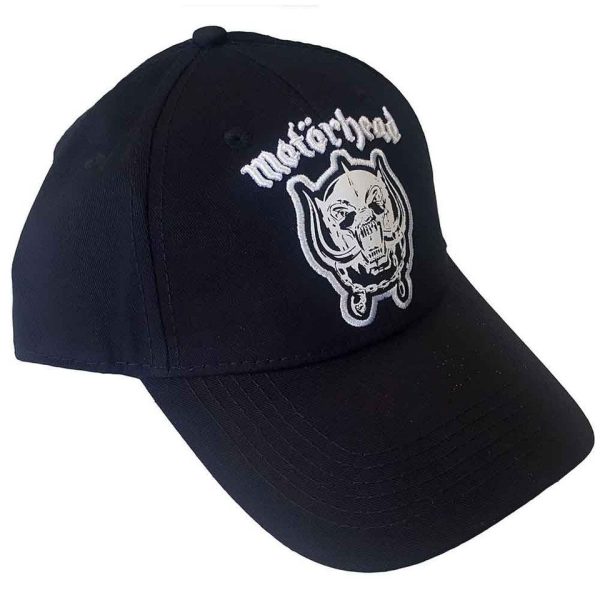 Motorhead Unisex Baseball Cap: Warpig (Black)