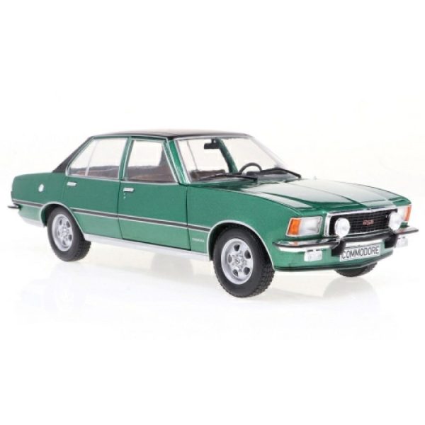 OPEL COMMODORE B GS/E GREEN 1972 1/24