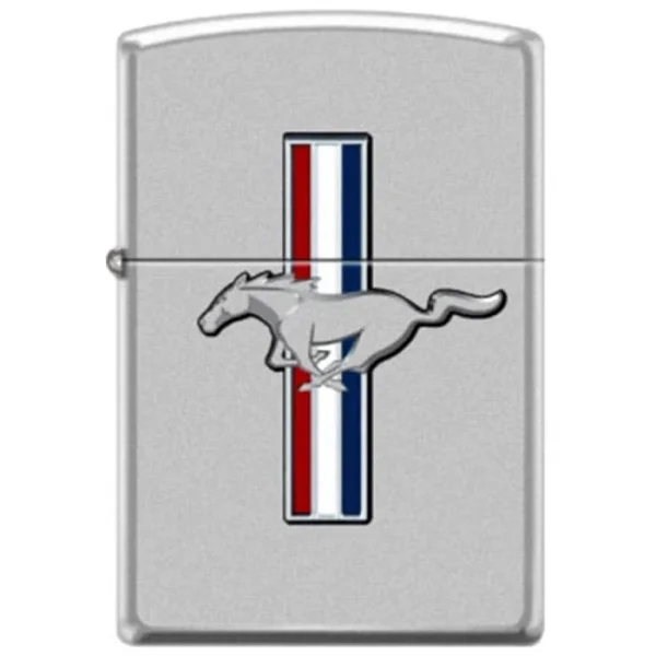 Ford Mustang Pony Zippo Lighter