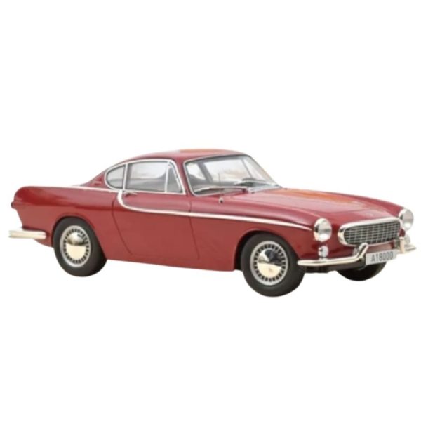 1961 VOLVO P1800 - RED 1/18