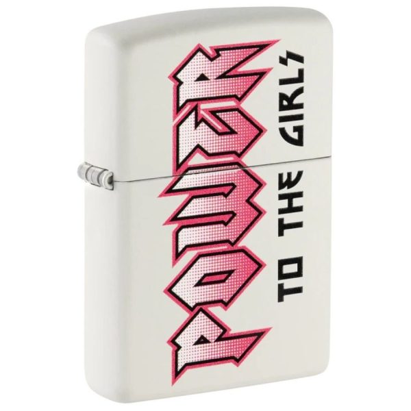 White Power To the Girls Zippo Lighter