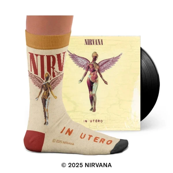 Nirvana Utero Sokker
