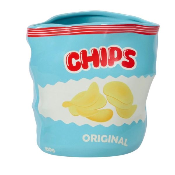 Keramisk pose til chips