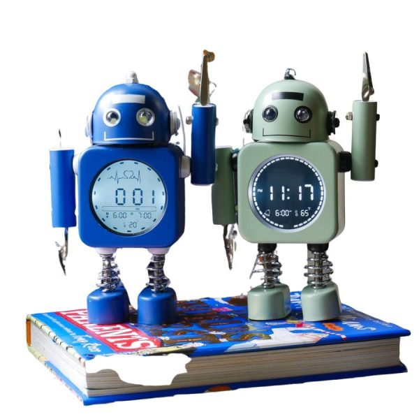 Robottid  Vekkerklokk