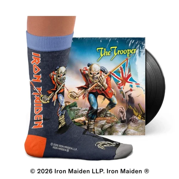 Iron Maiden the Trooper Sokker