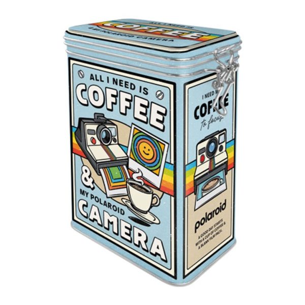 Polaroid Coffee & Camera