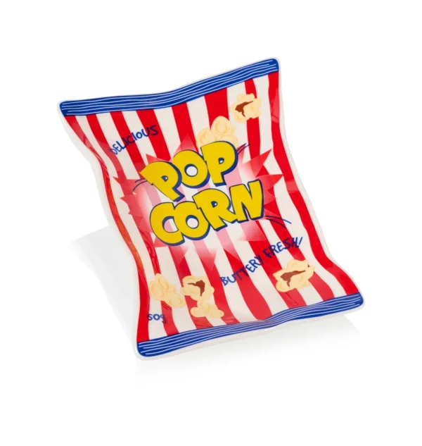 Keramisk popcorn Skål