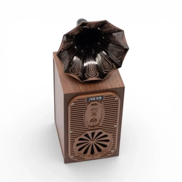 Retro  Artdeco  Bluetooth Høytaler Høy