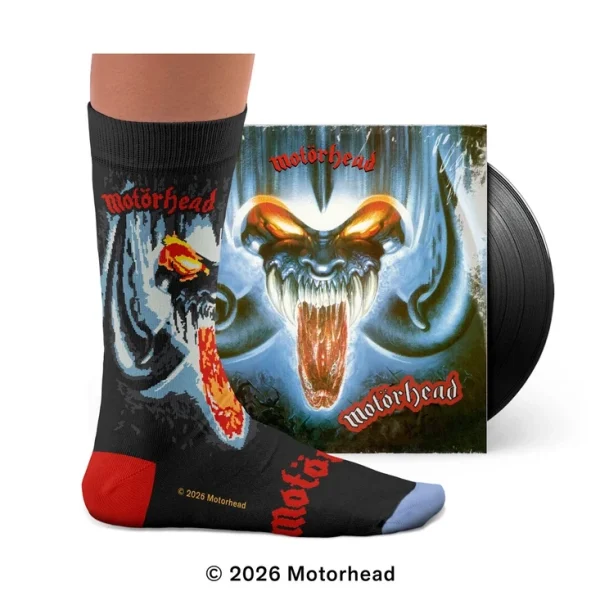 Motorhead Rock N Roll Sokker