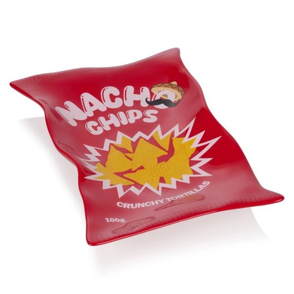 Sprø Nacho Keramisk Skål