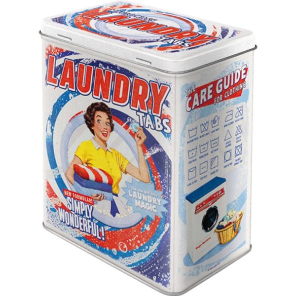 Tinnboks Laundry Tabs