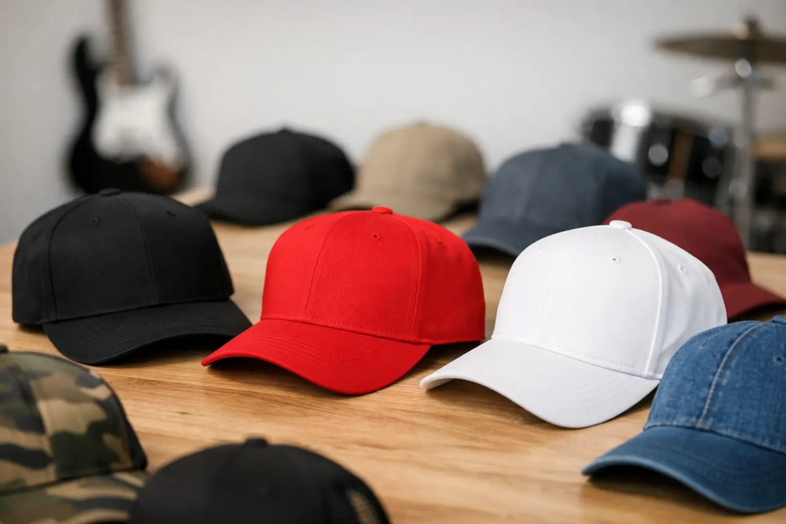 Band caps nettbutikk - finn capsen som passer