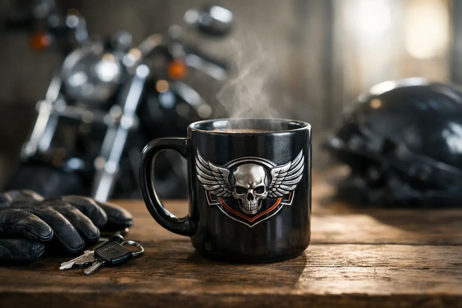 Harley Davidson krus som faktisk blir brukt