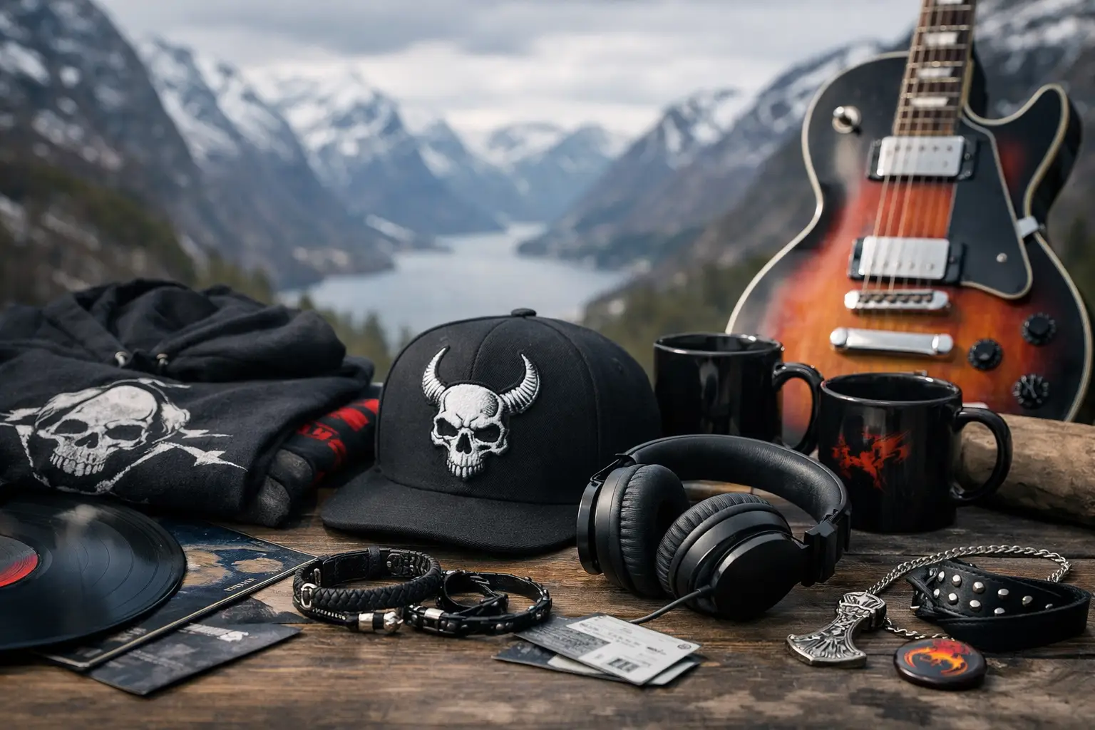 Rock merch Norge - hva folk faktisk vil ha