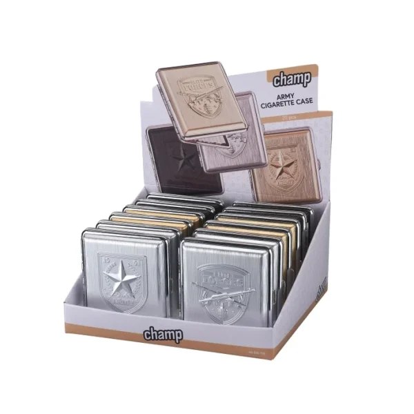 Army Cigarette Case