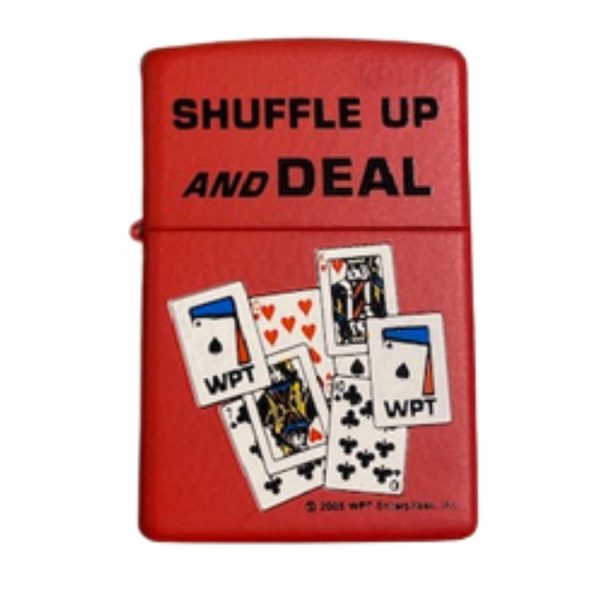 World Poker Tour Shuffle Up & Deal Zippo Lighter