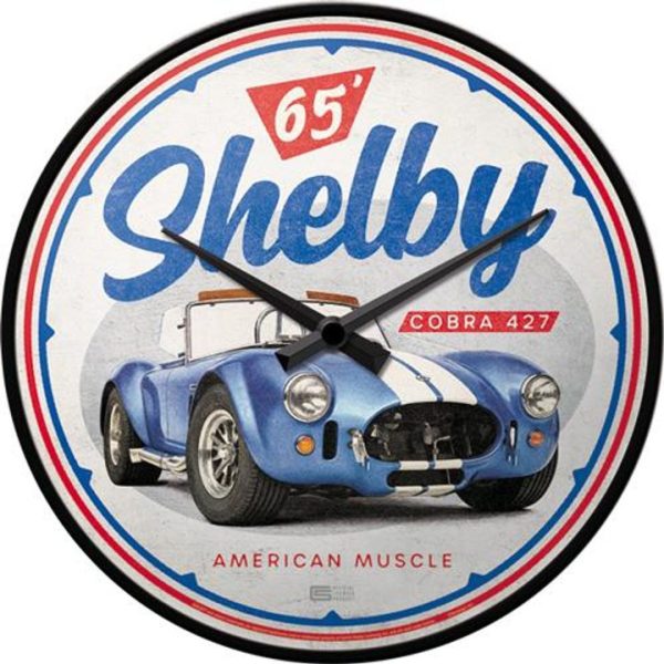Klokke Shelby American Muscle Cobra 427