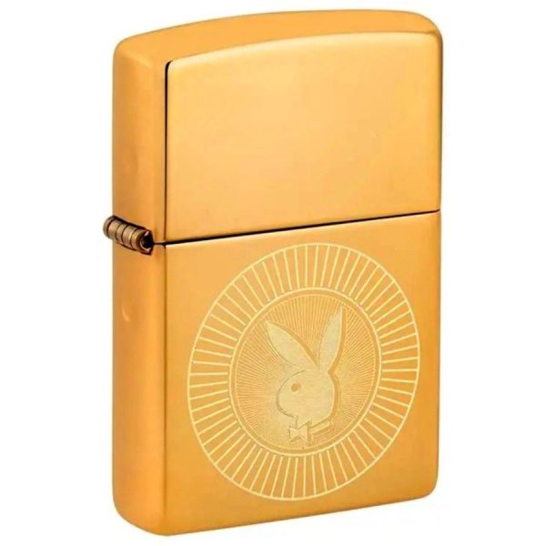 Engraved Playboy Bunny Zippo Lighter