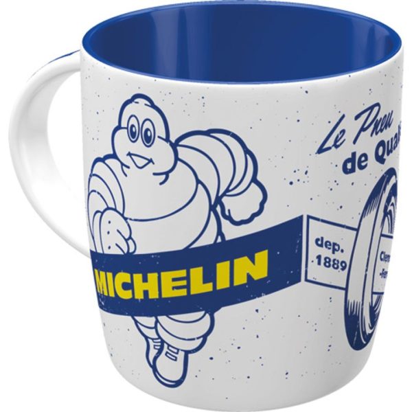 Retro krus Michelin - Pneu de Qualité