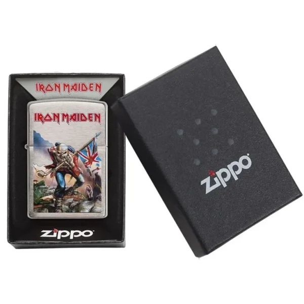 Trooper Iron Maiden Zippo Lighter
