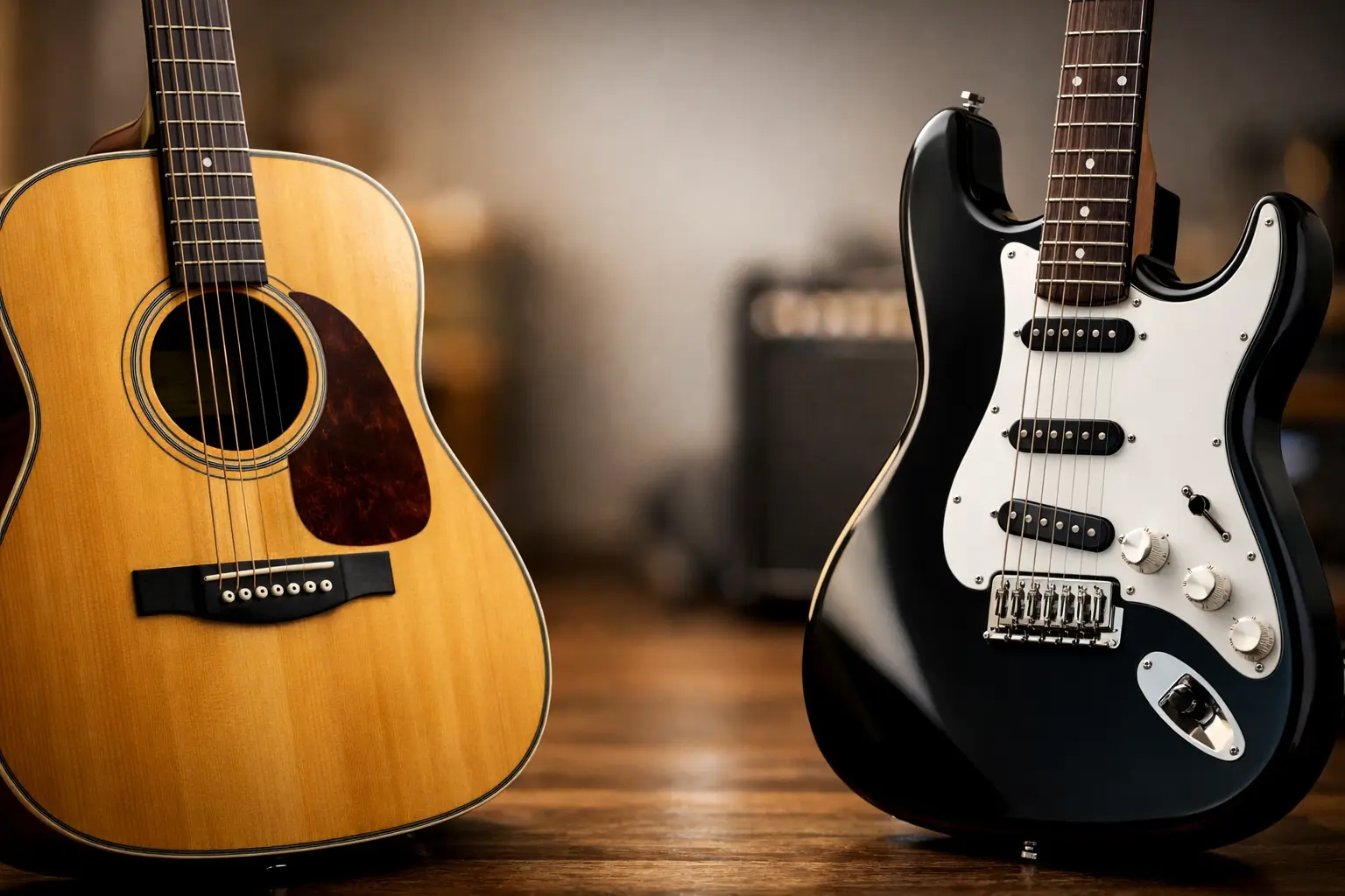 Akustisk eller elektrisk gitar - hva passer deg?