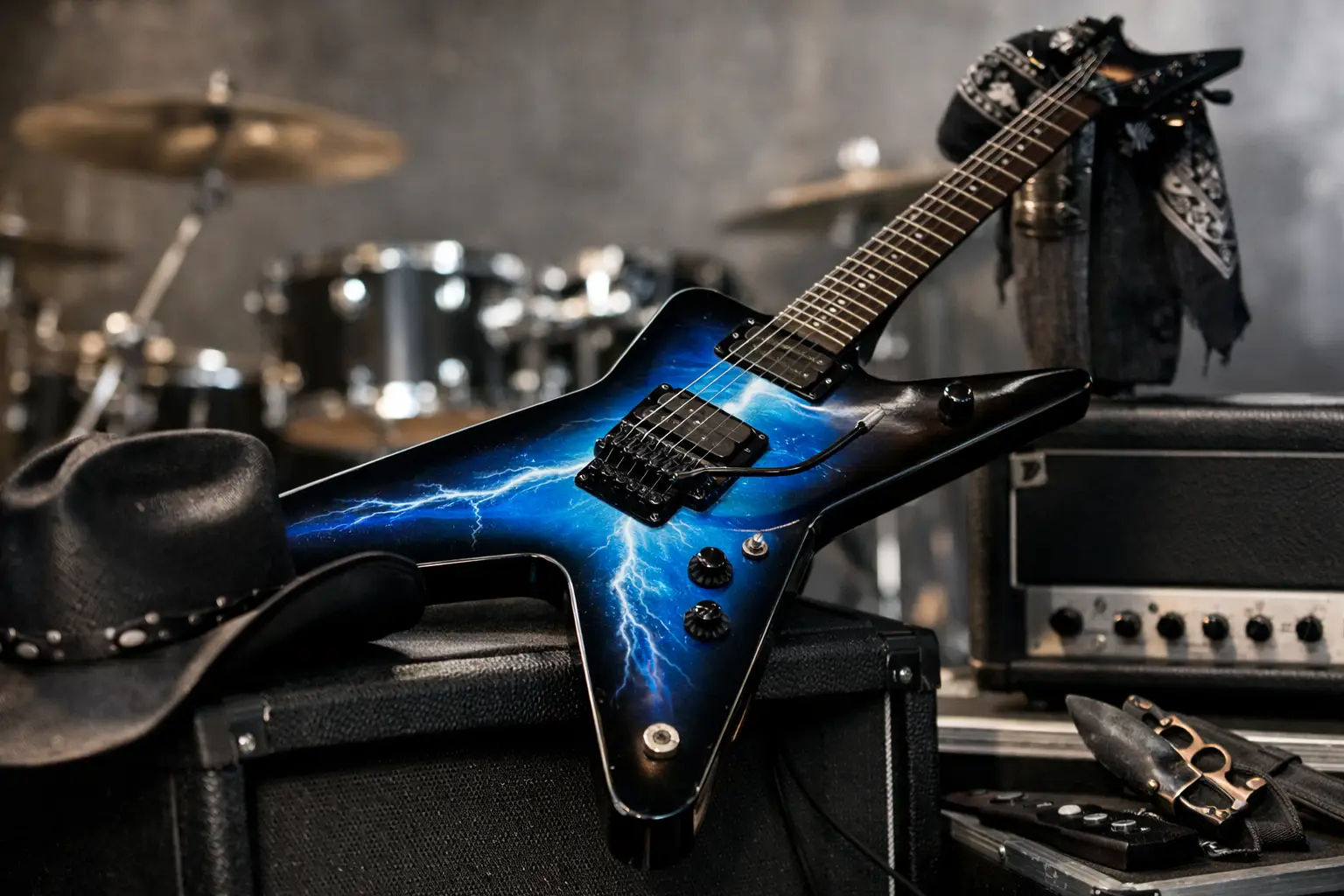 Dimebag Darrell OG Dean Guitars forklart