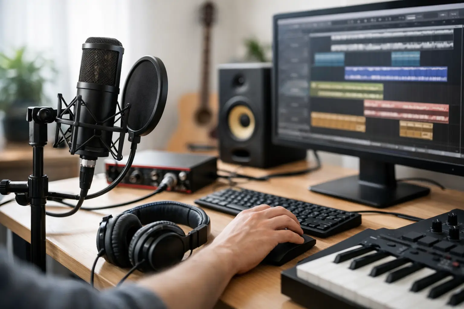 Guide til oppstart av hjemmestudio