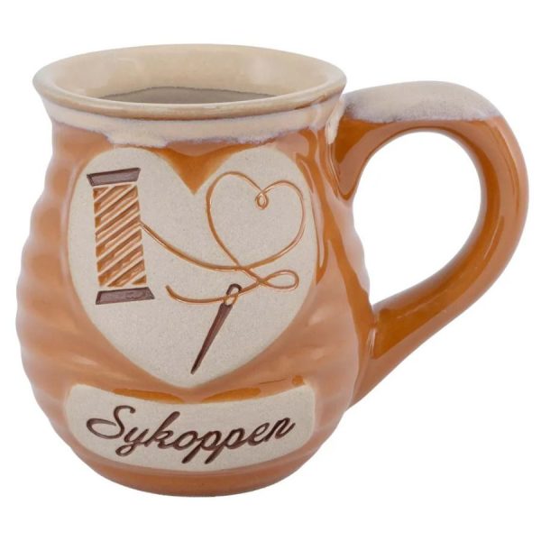Sykoppen, oker