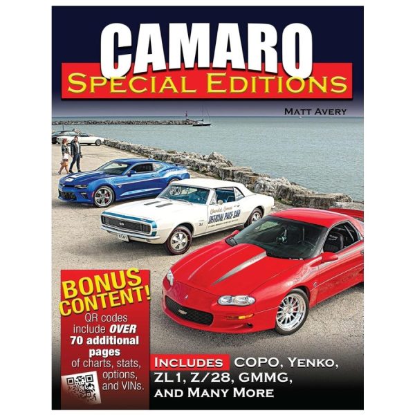 Camaro Special Editions: 1967-Present