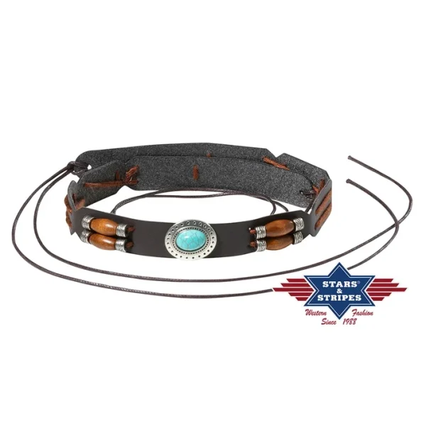 Leather Hatband Hb-49