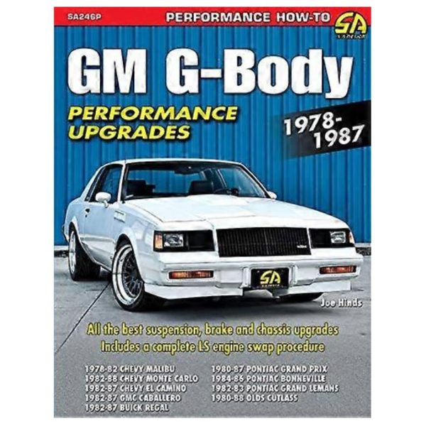 Gm G-Body Performance Upgrades 1978-1987