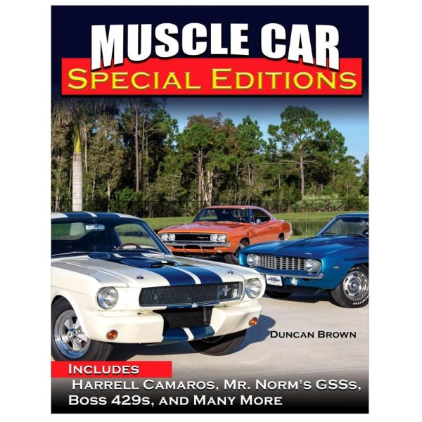 Muscle Car Special Editions
