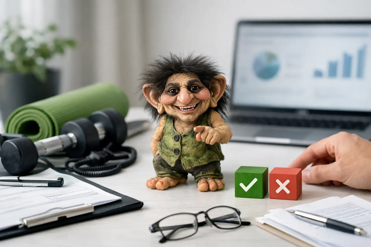 Ny form troll - slik velger du riktig