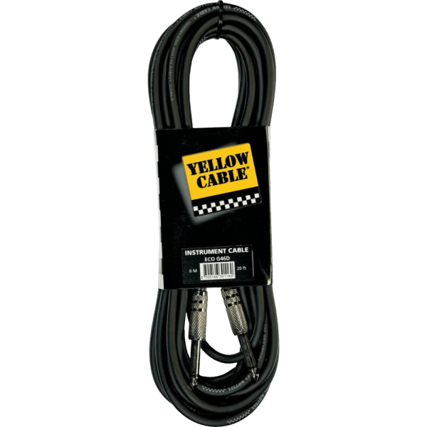 Gitarkable 1/4 jack cable 20ft/6m