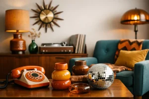 7 trender innen retro dekor nå