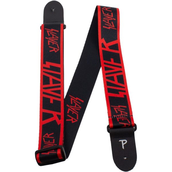 Slayer Guitar Strap
