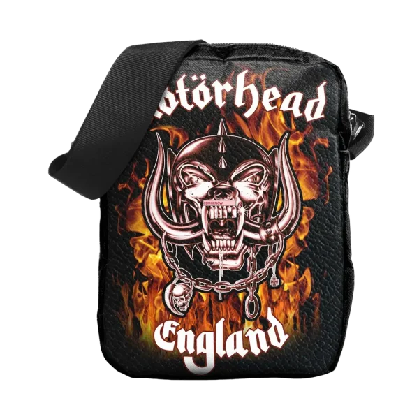 Rocksax Motorhead Skulderveske Fire