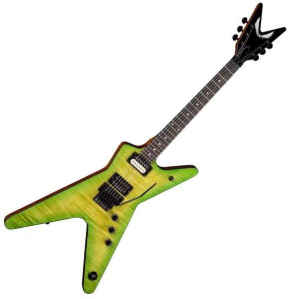 Dean Guitars ML 79 Floyd Flame Top Duncans Slime