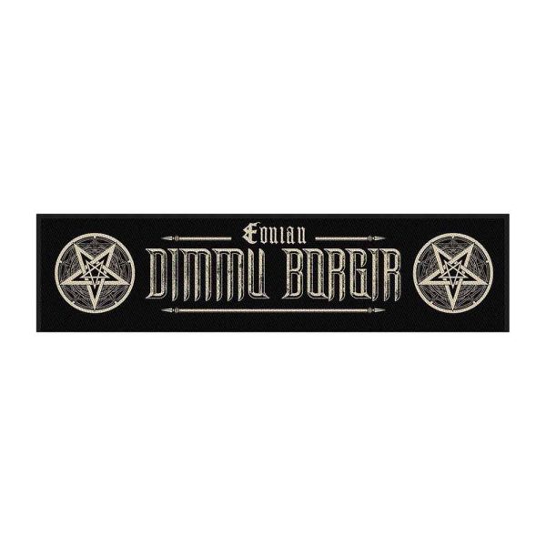 Dimmu Borgir Super Strip Patch: Eonian
