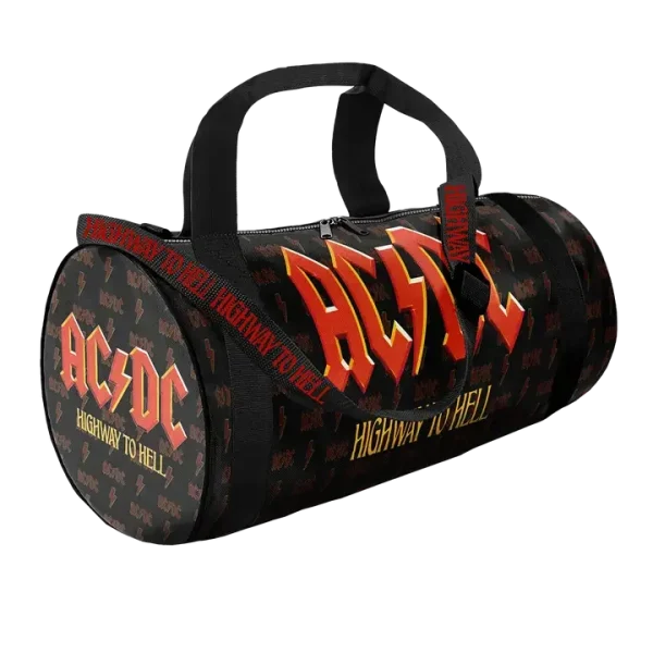 Rocksax  AC/DC Duffle Bag