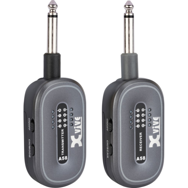 Xvive A58 Wireless Guitar System ( Demo )