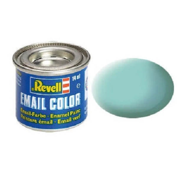 REVELL Enamel 14 ml. light green mat ( 55 MATT )