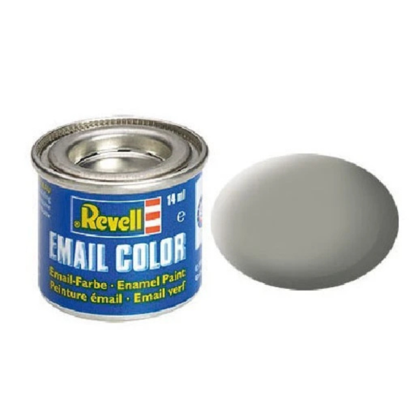 REVELL Enamel 14 ml. stone grey mat ( 75 MATT )